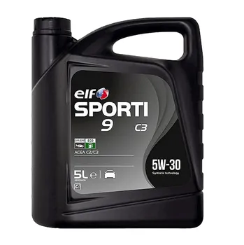 Provozní kapalina ELF Sporti 9 C3 5W-30 5 l