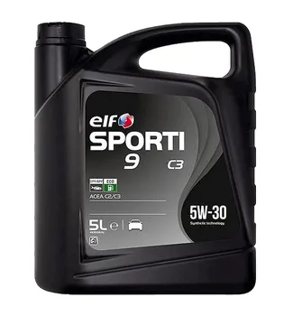 Motorový olej ELF Sporti 9 C3 5W-30 5 l
