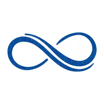 samolepka Infinity 001 pravá symbol nekonečno (88 - Ultra Metalic modrá) SAMOLEPKA NA AUTO, NÁLEPKA, FÓLIE, POLEP, TUNING, VLASTNÍ TEXT, TISK, AUTOSAMOLEPKY.cz, POLEPY, OBRÁZEK, LOGO, 3D STICKERS