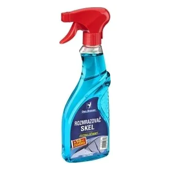 Čistič autoskla Rozmrazovač skel oken karton