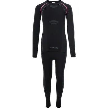 Dívčí tričko Dětské termoprádlo 92800402067 černé - Brugi 116-134