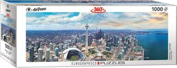 Puzzle Eurographics Toronto Kanada 1000 dílků
