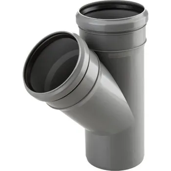Kanalizační potrubí OSMA HTEA odbočka DN125/110 87°