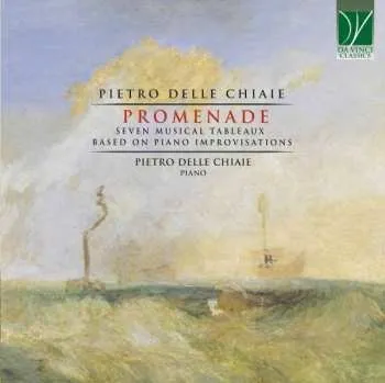 Zahraniční hudba CD Pietro Delle Chiaie: Promenade - Seven Musical Tableaux Based On Piano Improvisation 2021