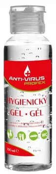 Dezinfekce Profex Anti-Virus hygienický gel na ruce