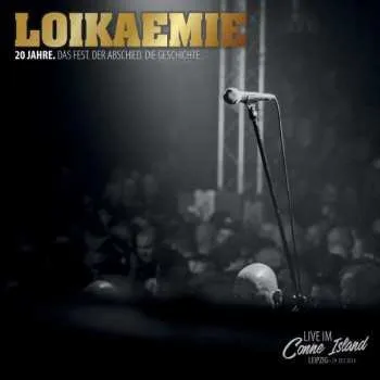 Zahraniční hudba 2CD/DVD Loikaemie: 20 Jahre. Das Fest. Der Abschied. Die Geschichte. LTD | DIGI 2016 Digipack Special Limited Edition