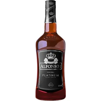 Likér Brandy Alfonso Platinum 1,0l 28%