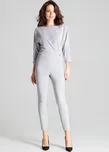 Elegantní overal L066 Grey Velikost: L