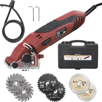 Okružní pila Anbull Ruční elektrická kotoučová pila 400 W