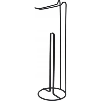 DekorStyle Loft stojan na toaletní papír černý