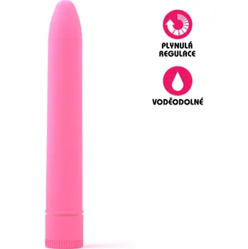 Vibrátor VšeNaSex.cz Vibrátor Classic Pleasure růžový