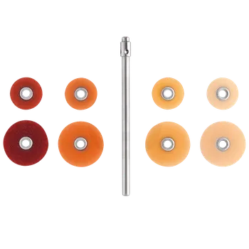 Dentální hygiena Proclinic Leštící disk Ø 14 mm, 100 ks Velikost: Coarse