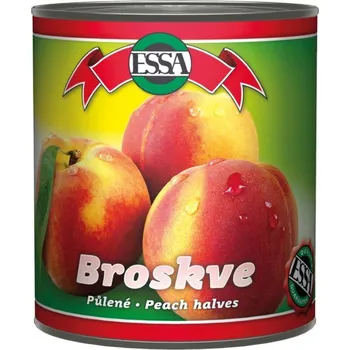Ovoce Essa Broskve půlené 410 g