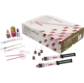 Dentální hygiena GC EUROPE GC G-CEM LinkForce Varianta: Starter Kit A2 + G-PBond