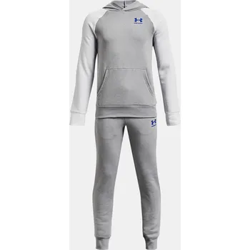Chlapecká souprava Under Armour UA Rival Fleece Suit 1376328-035 Šedá YMD