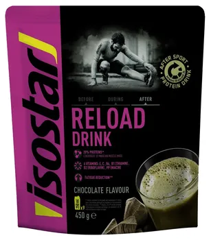Proteinový nápoj Isostar Reload Protein Drink 450 g čokoláda