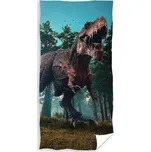 Carbotex Dětská osuška 70 x 140 cm T-Rex
