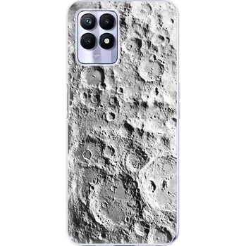 Pouzdro na mobilní telefon Odolné silikonové pouzdro iSaprio - Moon Surface - Realme 8i