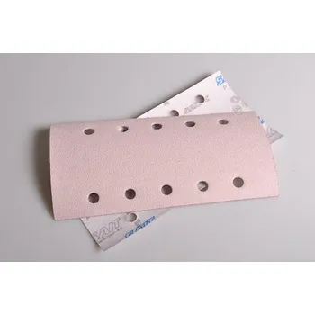 Brusný papír SAIT Arch brusný papír suchý zip V4S 115x230 P120 F10 SAITAC
