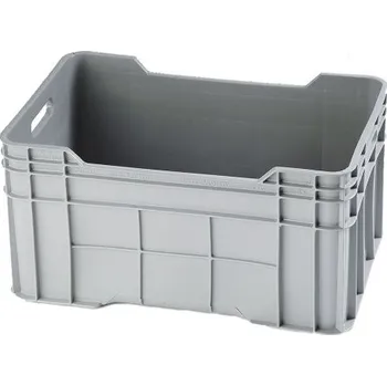 Zahradní úložný box Plastová Euro přepravka HDPE, 58 l, 60 x 40 x 32 cm