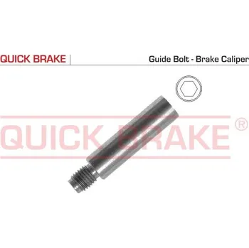 Brzdový systém Vodicí čep, brzdový třmen Quick Brake 11286