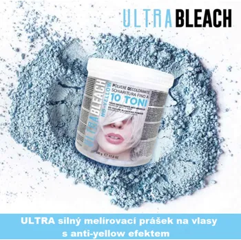 Barva na vlasy ULTRA BLEACH KAYPRO - ultra silný melírovací prášek