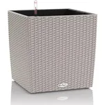 LECHUZA CUBE COTTAGE Velikost: 50, Barva: pískově hnědá