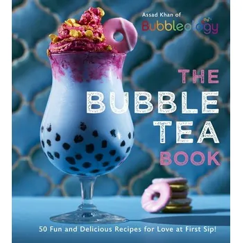 Cizojazyčná kniha Bubble Tea Book - Assad Khan