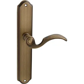 MP KOVÁNÍ NI - RAMA Provedení: BB (pokojový klíč), Povrch: OGS - bronz česaný mat, Rozteč: 72 mm