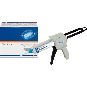 Dentální hygiena VOCO Structur 3 Varianta: kartuše A3,5, 50 ml