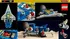 Stavebnice LEGO LEGO Icons 10497 Průzkumný raketoplán
