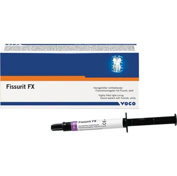 VOCO Fissurit FX, 2x 2,5 g
