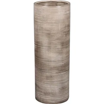 Váza Nohel Garden H 30 cm matně šedá
