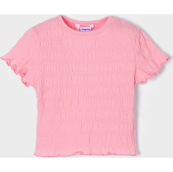 Dívčí tričko Dívčí triko Mayoral 3030 růžové Rozměr: 98