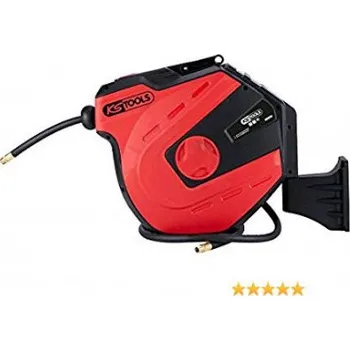 KS Tools naviják pro pneumatické hadice, d 13mm x 15m (515.3445)