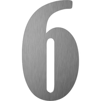 Domovní číslo 6 Bernard Velikost: 20 cm