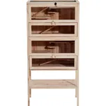 Medora Dřevěná klec pro hlodavce 60 x…