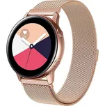 eses Milánský tah - Růžově zlatý, 20 mm