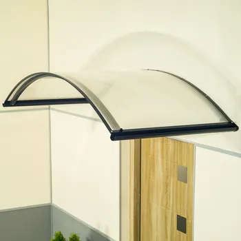 Stříška nad vchodové dveře LANITPLAST TOPAZ Varianta: stříška nad dveře LANITPLAST TOPAZ 130/70 antracit LG2176