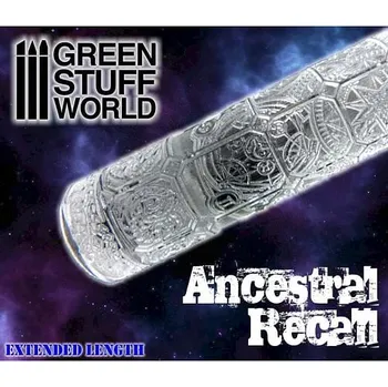 Green Stuff World Rolling Pin - Ancestral Recall, texturovací váleček