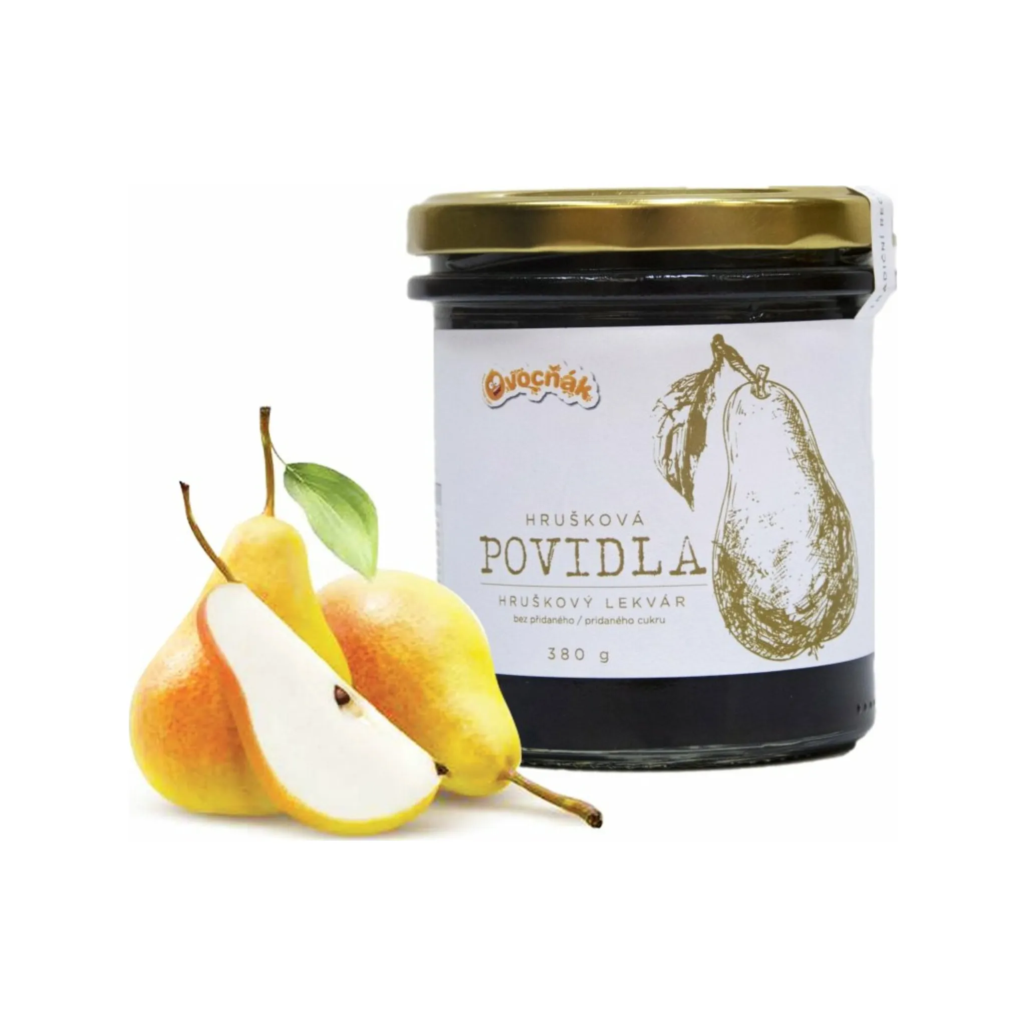 Fotografie 1 -  Ovocňák Hrušková povidla 380 g