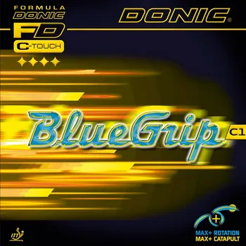 DONIC - Bluegrip C1 Barva: Černá, Tloušťka houby: max