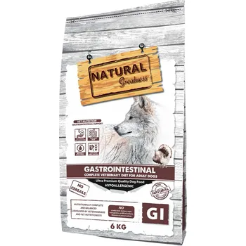 Krmivo pro psa Natural Greatness GASTROINTESTINAL veterinární dieta pro psy 6 kg