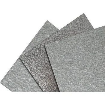 Střešní krytina Blachotrapez Rovinný plech 1,25 x 2 m aluzinek