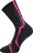 dámské ponožky VoXX Thorx černé/růžové 39-42
