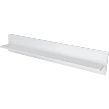 police Rustikální police TOSKANIA bílá