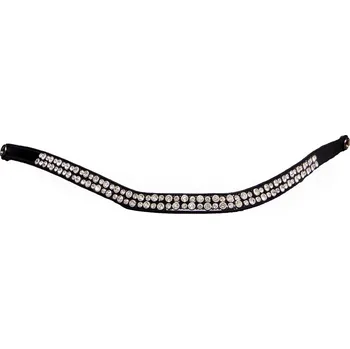 PresTeq Čelenka SparklingStar PresTeq, black/silver EXTRA FULL