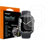 Spigen Neo Flex Hd ochranná fólie pro Apple Watch 7 - 45mm / 3ks