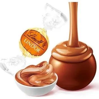 Čokoláda Lindt Lindor Dulce de Leche 100g