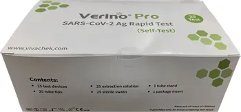 Diagnostický test VivaChek Verino Pro SARS-CoV-2 Ag Rapid Test 25 ks